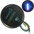 thumbnail image 2 of 52mm 12V Fuel Level Gauge Car Motorcycle Universal Fuel Level Meter Gauge LED, 2 of 7