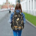 thumbnail image 6 of FORMRS Kids School Backpack Elementary Student Unisex Travel Bookbag with Reflective Stripes, Halloween Dancing, 6 of 7