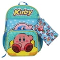 thumbnail image 2 of Bioworld Kirby Set de Mochila Infantil de 5 Piezas Amarilla, 2 of 7