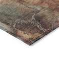 thumbnail image 3 of Addison Rugs Chantille Indoor/Outdoor Transitional Floral Khaki Machine Washable Runner Rug, 2'3" x 7'6", 3 of 7