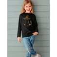 thumbnail image 2 of Cute Kitten W Witch Hat Long Sleeve Toddler -Image by Shutterstock,  5 Toddler, 2 of 4