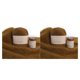 thumbnail image 4 of Toystoory Juego de ovillos de lana para tejer de 50g y 20g, suéteres para bebés, gorros, mantas, Kit de hilo de ganchillo, accesorio de costura Type2 NO2, 4 of 6