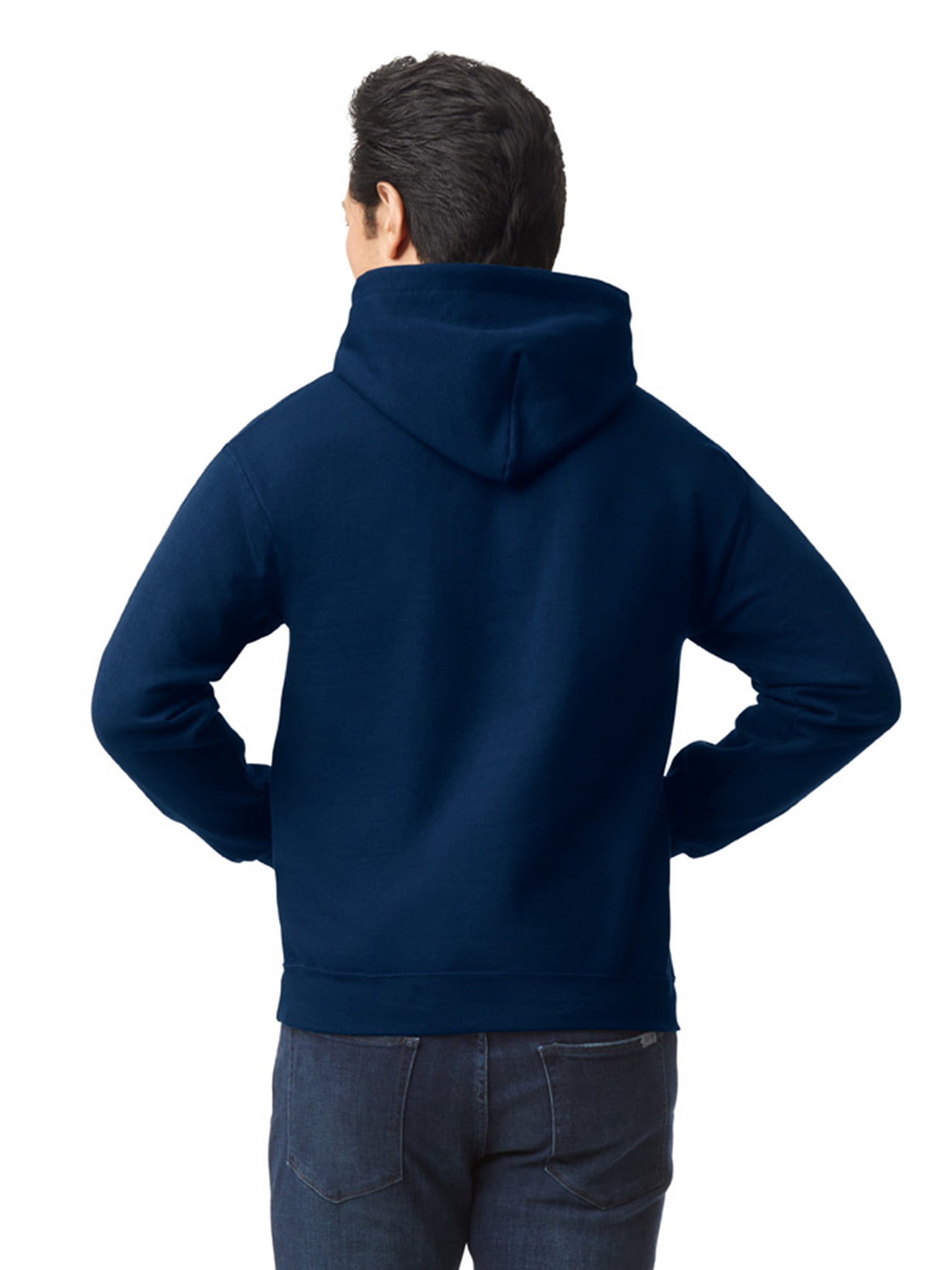 Gildan Men's DryBlend Hooded Sweatshirt with Pouch Pocket, Sizes S-3XL