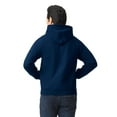 thumbnail image 3 of Gildan Men's DryBlend Hooded Sweatshirt with Pouch Pocket, Sizes S-3XL, 3 of 6