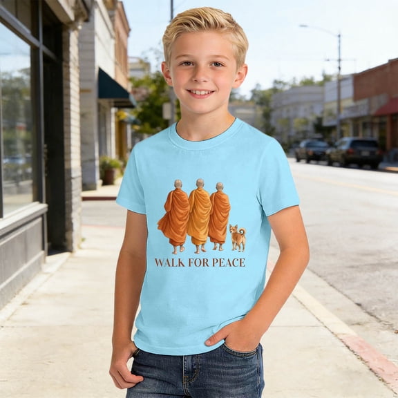 Gzbliryd Happy Easter Day T-Shirt Short Sleeves Rabbit T-Shirts Cute Easter Casual Short Sleeve Gift Tops for Teen Girls Soft and Breathable Summer Dailywear Clothing (Light Blue,10-11 Years)