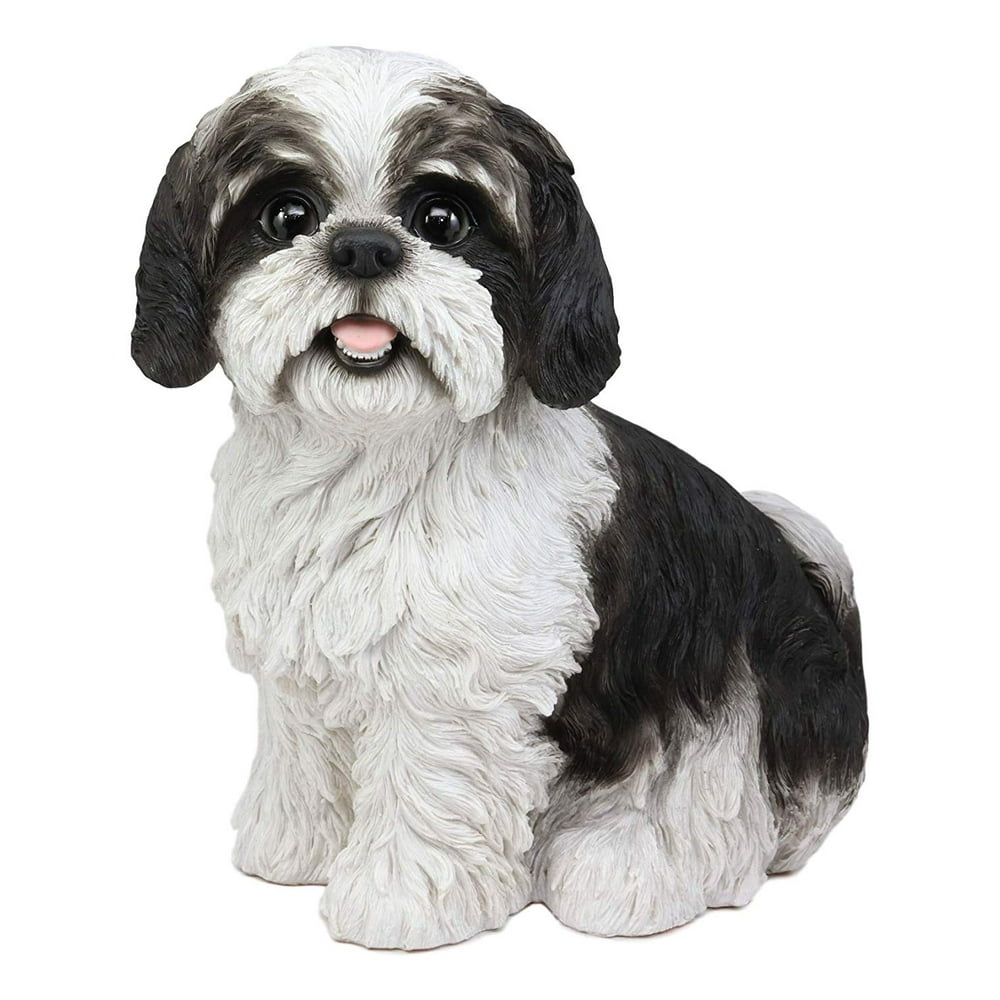 lifelike shih tzu