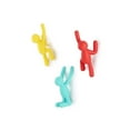 thumbnail image 3 of BUDDY HOOK - Lot de 3 patéres murales avec fixations blanc, 3 of 6