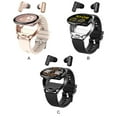 thumbnail image 3 of tredstone Full Round Touch Mechanical Button Operations Long Battery Life Smart Watch Headset Watch 2-in-1 silver, 3 of 6