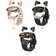 thumbnail image 4 of Cateissary Reloj inteligente con auriculares Carga magnética Comodidad indolora Reducción de ruido bidireccional Sonido del reloj inteligente Relojes inteligentes negro, 4 of 6