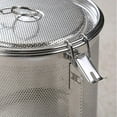thumbnail image 4 of Stainless Steel Seasoning Strainer With Hanging Chain For Soup And Tea, 4 of 8