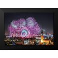 thumbnail image 2 of Marsden, Stewart 18x13 Black Modern Framed Museum Art Print Titled - New Year Fireworks, 2 of 5