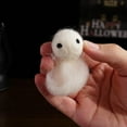 thumbnail image 2 of Adopt A Ghost Cute Little Pocket Ghost with A Tiny Scroll Mini Plush Ghost-Doll, 2 of 8