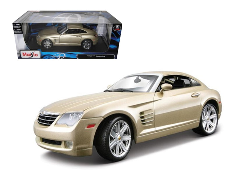 chrysler crossfire diecast