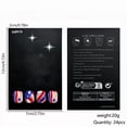 thumbnail image 3 of 4th Of July Press On Nails 24Pcs Patriotic Flag Fake Nails Short Glue On Nails For Independence Day Decor, 3 of 9