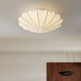 thumbnail image 5 of Arturesthome Silk Ceiling Lamp Japanese Wabi-Sabi Style Ceiling Light, 5 of 10
