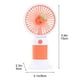 thumbnail image 3 of Ventilador de mano Ventilador de mano portátil Ventilador de mano de escritorio para estudiantes Ventilador mini con carga USB, 3 of 6