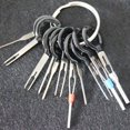 thumbnail image 4 of Juego de 11 herramientas de extracción de terminales para cables eléctricos de coche, kit de extracción de pines de conector de crimpado, 4 of 5