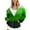 Green, variant on Womens Zip Up Hoodies Long Sleeve Drawstring Sweatshirts Fall Outfits Gradient Tie Dye Oversized Tops Casual Jackets with Pockets