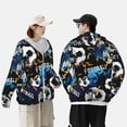 thumbnail image 6 of Sigee Football Print UPF50+ Men's Sun Protection Hoodie Shirt SPF UV Shirt Long Sleeve Fishing Outdoor Lightweight, S-3XL, 6 of 9