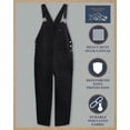 thumbnail image 2 of Bass Creek Outfitters Mens Overalls - Insulated Bib Overalls for Men Duck Canvas Mens Jumpsuit Bibs, 2 of 7