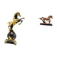 thumbnail image 5 of Colección De Esculturas De Figuras De Caballos Modernas, Obras De Arte Para Dormitorio, Centro De Mesa, Sala De Estar, Escritorio, Decoración, Estantería, Adorno De Chimenea, Estatua De, 5 of 8