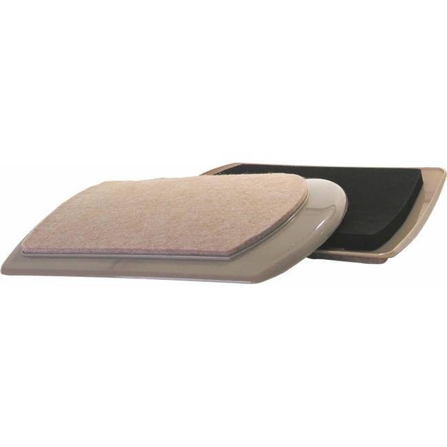 5.63in. Heavy Duty Felt Gard Slide Glide Mover Pads 9431