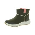 thumbnail image 4 of Dr. Scholl's Home Women's Faux Suede Contrast Trim Faux Fur Lined Ankle Boots, 4 of 5