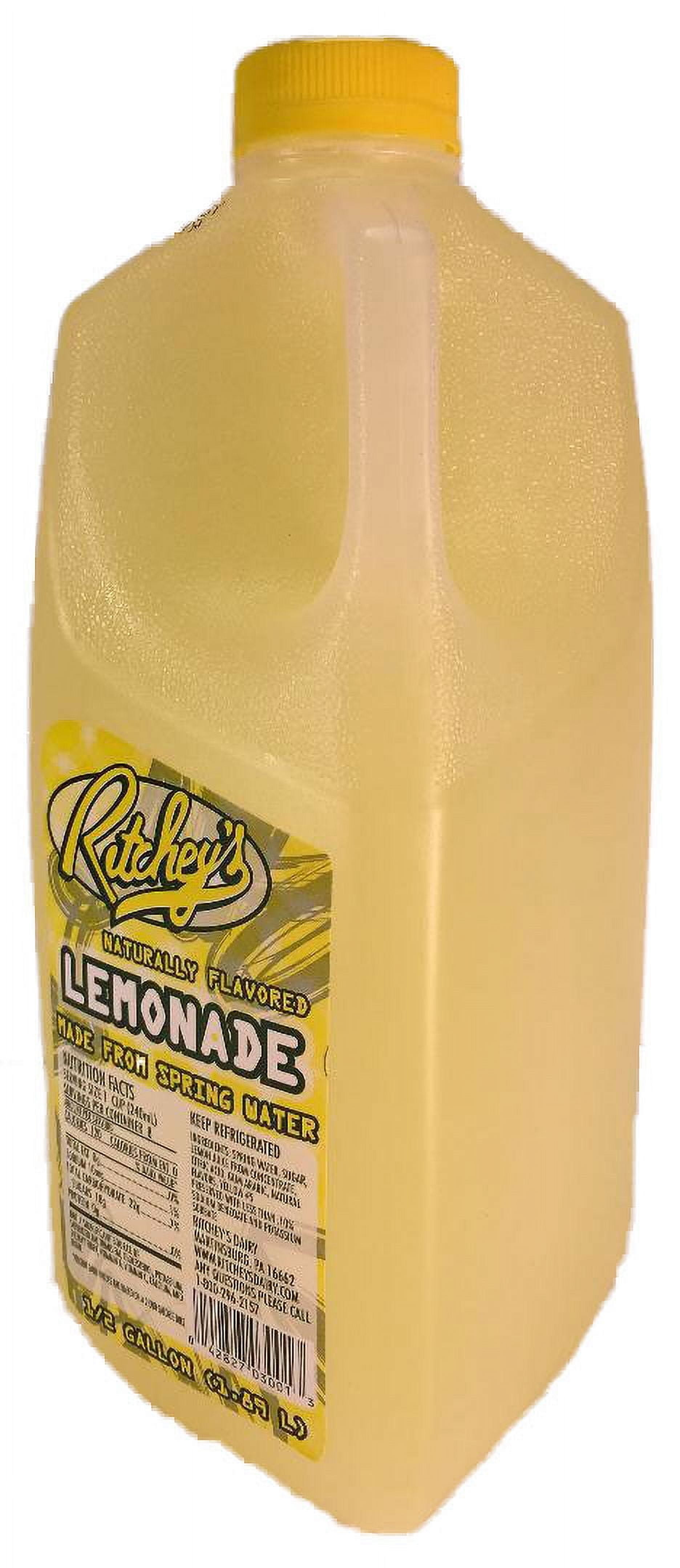 Ritcheys Lemonade, half gallon