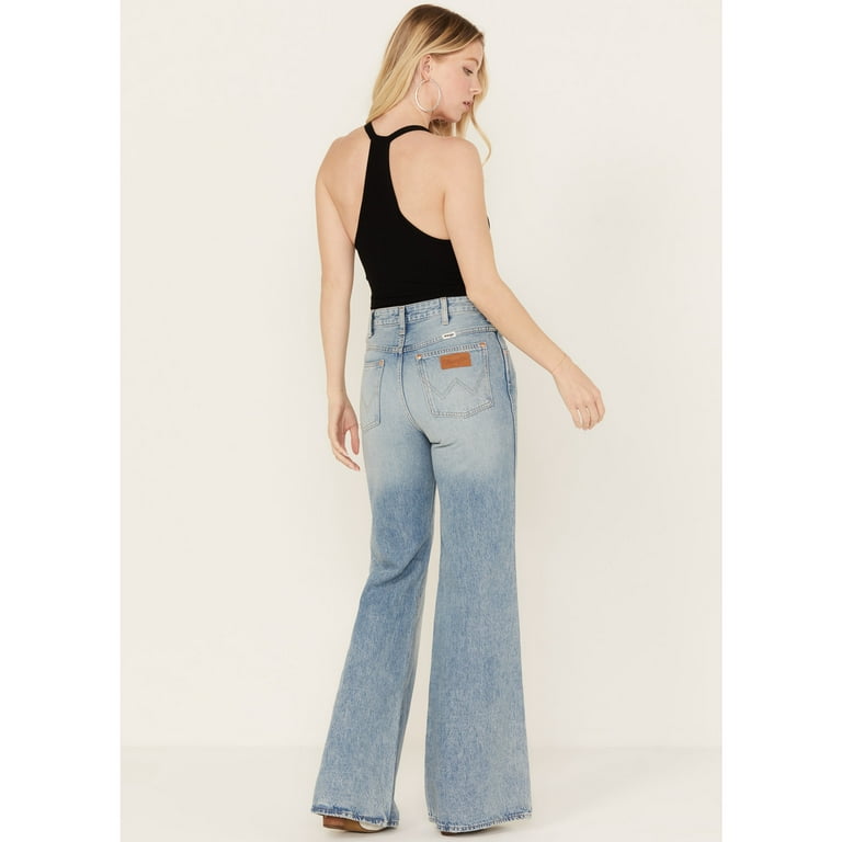 Wrangler Women's Honolua Wanderer 622 High Rise Flare Jeans Wrangler Women's Honolua Wanderer 622 High Rise Flare Jeans