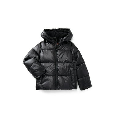 Ozark Trail Girls Heavyweight Puffer Jacket, Sizes 4-18