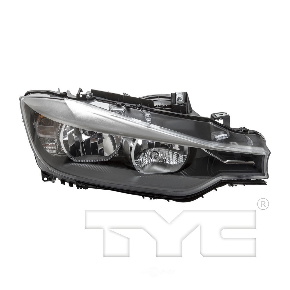 TYC 20-9297-00 Headlight Light Lamp Right Passenger Side Halogen Sedan Only New Warranty Fits select: 2012-2015 BMW 328, 2013-2015 BMW 320