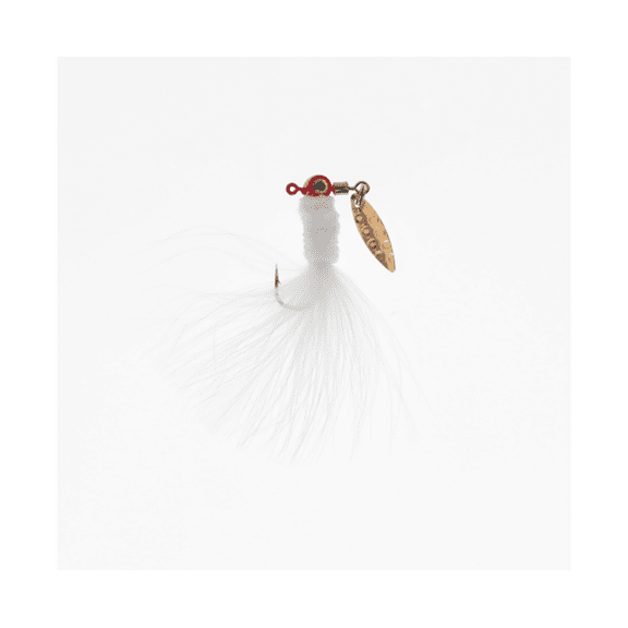 Maribou Sausage Spin 1/16 Red Head