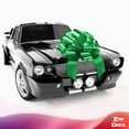 thumbnail image 6 of Zoe Deco 23 inch Giant Green Car Gift Bow (US Company), 6 of 6