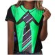 thumbnail image 2 of Puntoco Liquidación de camisetas cortas para mujer, nueva camiseta estampada informal de moda para mujer, camiseta de manga corta con cuello redondo, 2 of 4
