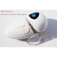 thumbnail image 3 of 2 Styles Optional Cartoon Movie Wall E Toy Walle Eve Figure Toys Wall-E Robot Figures Dolls (Eve 1pc/lot), 3 of 3
