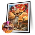 thumbnail image 2 of 5D DIY diamante pintura completo taladro redondo Animal Rhinestone arte artesanía decoración del hogar Hugtrwg Para estrenar, 2 of 9