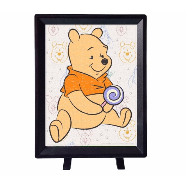 Winnie Pooh Rompecabezas Mini 150 Pz de Plástico PieceRelax