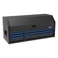 thumbnail image 4 of HART 52-Inch 6-Drawer Heavy-Duty Steel Tool Chest, Lockable Garage Storage Organizer, 4 of 9