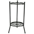 thumbnail image 2 of Soporte de flores de 2 niveles soporte de planta de metal Soporte de maceta Estante de exhibición Estante Decoración del hogar Accesorios de jardín ANGGREK  Otros, 2 of 8