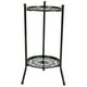 thumbnail image 2 of Soporte para macetas, soporte para plantas de metal de 2 niveles, accesorios de jardín, soporte para plantas con niveles, valor excepcional, 2 of 8