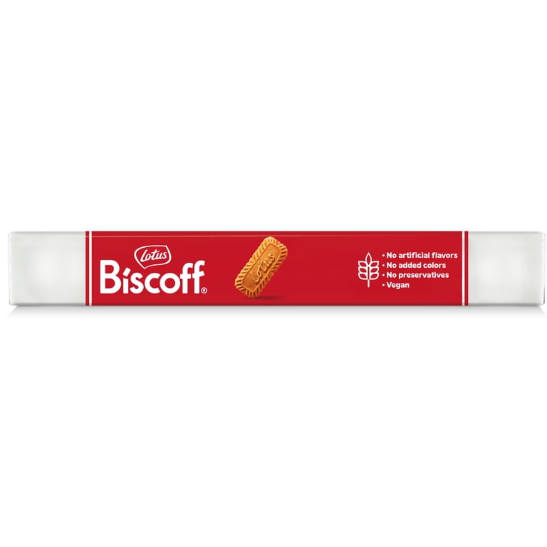 10 pack) Lotus Biscoff Cookies, 8.8oz, 32 Cookies per Pack