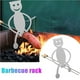 thumbnail image 3 of Wosthever Hot Dog Asador Barbacoa Pincho Palo Barbacoa Tenedor para Campfire Grill Estufas de camping No.2 Wosthever OD014726-02, 3 of 5