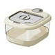 thumbnail image 5 of Contenedor para almacenar arroz y cereales, alimento para mascotas con tapa sellada. S por 5kg, 5 of 9