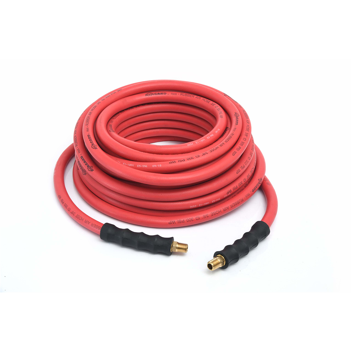 BluBird AVG38100 Avagard Rubber Air Hose 3/8" x 100 ft