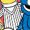 WHITE, variant on Sesame Street - Sesame Group Rainbow - Toddler and Youth Short Sleeve Graphic T-Shirt