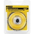 thumbnail image 2 of DeWalt 3"Crimp Cup Brush/ ", 2 of 2