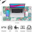 thumbnail image 5 of Long Mouse Pads for Desk,Schnauzer Dogs Desk Mats on Top Of Desks, Desk Mouse Pad Extra Large with 3mm Non-Slip Base and Stitched Edge for Gaming,Office,Work,Home 31.5"x15.7", 5 of 6