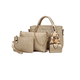 thumbnail image 1 of Juego 4 Bolsos Mujer Cartera Tote Cosméticos Tarjetero Oso Xtellar Color Dorado, 1 of 3