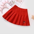 thumbnail image 1 of Falda plisada para niña Falda Ropa de otoño Falda corta para niña pequeña Vestido de actuación para estudiantes de estilo universitario de aire súper extranjero, 1 of 6