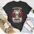 thumbnail image 5 of Weber Name I Hate Being Sexy But I Am Weber TShirt, 5 of 6